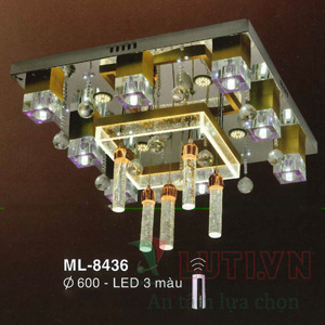 Đèn mâm Led ML-8436