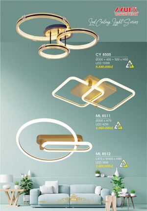 Đèn mâm Led ML-8512/8