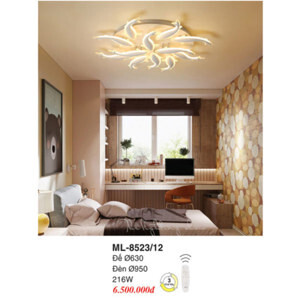 Đèn mâm Led ML-8523/12