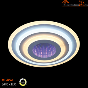 Đèn mâm Led ML-8567