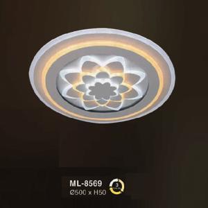 Đèn mâm Led ML 8569