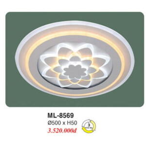 Đèn mâm Led ML 8569