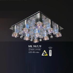 Đèn mâm led ML 967/9