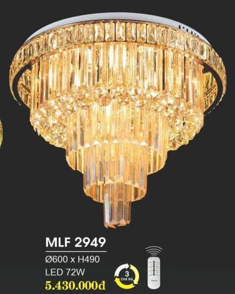 Đèn mâm led MLF 2949-600