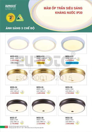 Đèn mâm led MSS-632