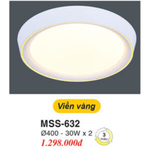Đèn mâm led MSS-632