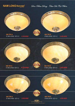Đèn mâm led Nm 780 A