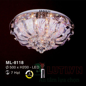 Đèn mâm ML-8118