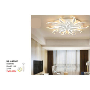 Đèn mâm ML-8521/15