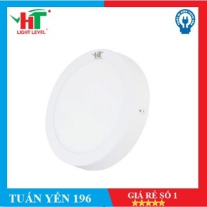 Đèn mâm nổi led HT - 6W Tròn