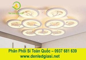 Đèn mâm ốp trần hiện đại MO-941A-20