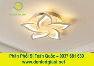 Đèn mâm ốp trần hiện đại MO-975/5