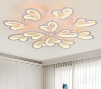 Đèn mâm ốp trần Hufa CY 8501/12, 1000 x 250 mm, bộ 8 + 4 cánh hoa