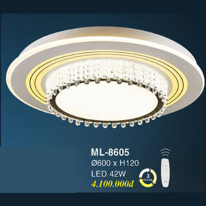 Đèn mâm ốp trần led  ML8605