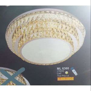 Đèn mâm ốp trần ML 6360