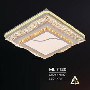 Đèn mâm ốp trần ML 7120