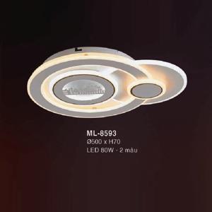 Đèn mâm ốp trần ML8593