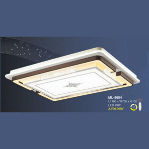 Đèn mâm ốp trần ML8604