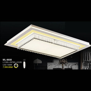 Đèn mâm ốp trần ML8608