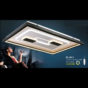 Đèn mâm ốp trần ML8611