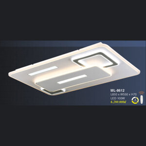 Đèn mâm ốp trần ML8612