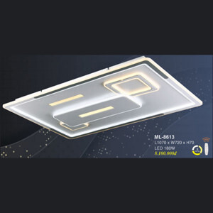 Đèn mâm ốp trần ML8613