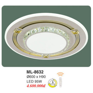 Đèn mâm ốp trần ML8632