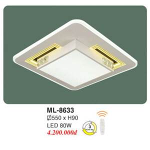 Đèn mâm ốp trần ML8634