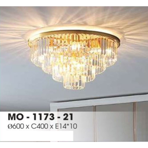 Đèn mâm ốp trần MO-1173-21