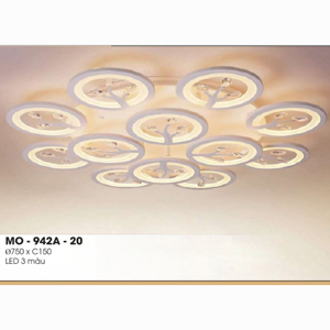 Đèn mâm ốp trần MO 942A-20