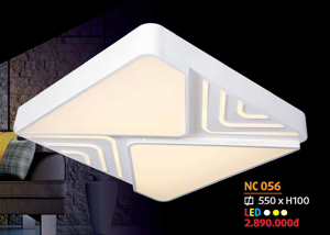 Đèn mâm - ốp trần NC 056