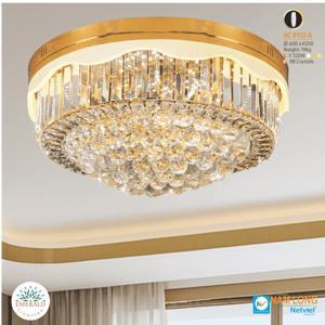 Đèn mâm ốp trần NC-9112A