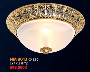 Đèn mâm ốp trần Nm 8013
