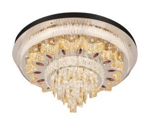 Đèn mâm ốp trần pha lê MO-1158-21