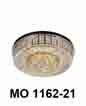 Đèn mâm ốp trần pha lê MO-1162-21