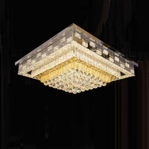 Đèn mâm ốp trần pha lê MO-1168-21