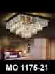 Đèn mâm ốp trần pha lê MO-1175-21