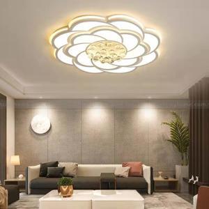 Đèn mâm ốp trần pha lê MO-9018