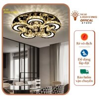 Đèn Mâm Ốp Trần Trang Trí Phòng Khách Phòng Ngủ Phale Tròn 5 Cánh THỦ ĐÔ LIGHTING Đèn Led 3 Chế Độ Sáng P177C-5