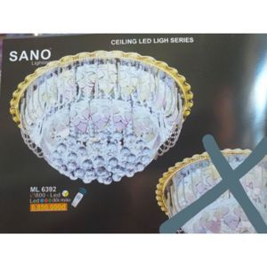 Đèn mâm ốp trần tròn Sano ML-6392