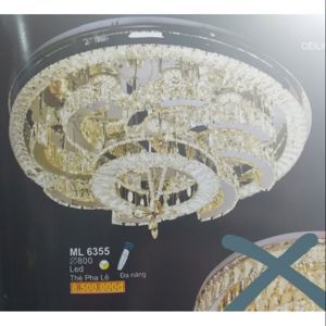 Đèn mâm ốp trần tròn Sano ML-6355