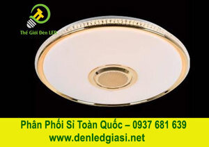 Đèn mâm ốp trần tròn siêu sáng MSS-664