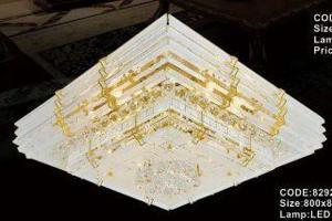 Đèn mâm pha lê 8292/800