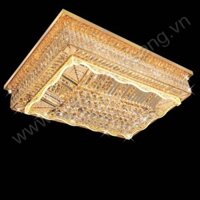 Đèn mâm pha lê LED chữ nhật L1000xW700mm DR8-C9112C