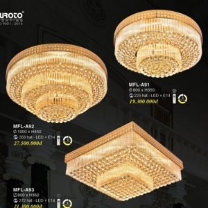 Đèn mâm pha lê Led MFL-A92