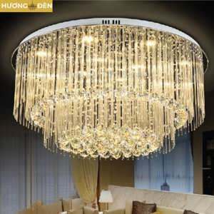 Đèn mâm pha lê M9088