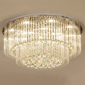 Đèn mâm pha lê M9088