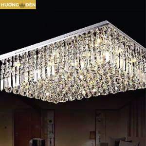 Đèn mâm pha lê M9097