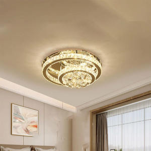 Đèn mâm pha lê M9208