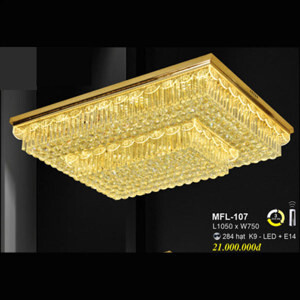 Đèn mâm pha lê MFL-107